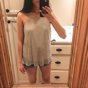 ✨ Metallic Gold Tank ✨